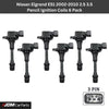 Nissan Elgrand E51 2002-2010 Pencil Ignition Coils 6 Pack 2.5 3.5