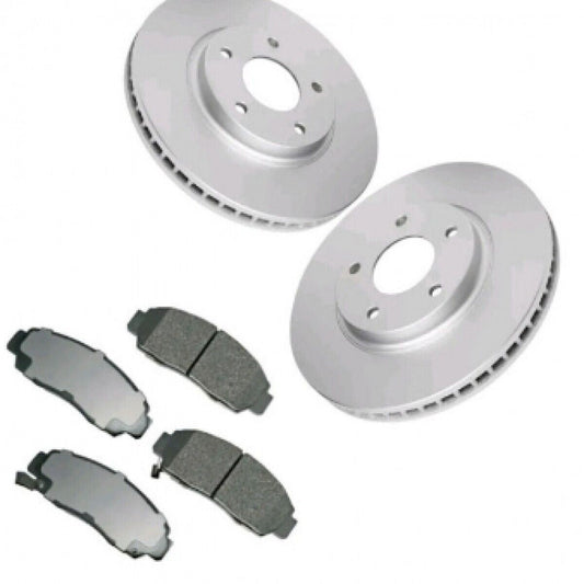 Nissan Elgrand E52 2010-2019 Front Brake Discs & Pads