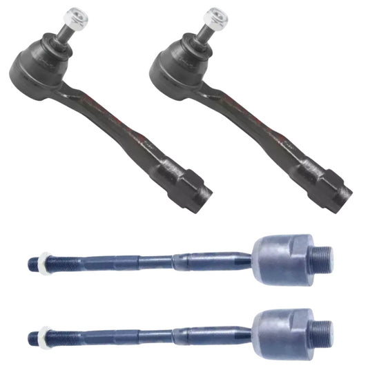 Nissan Serena C25 2005-2010 Left & Right Inner Outer Track Rod Ends