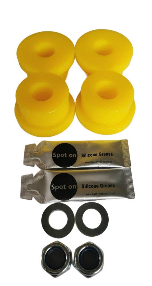 Nissan Elgrand E51 2002-2010 Front Wishbone Rear Polyurethane Bushes (poly bushes)