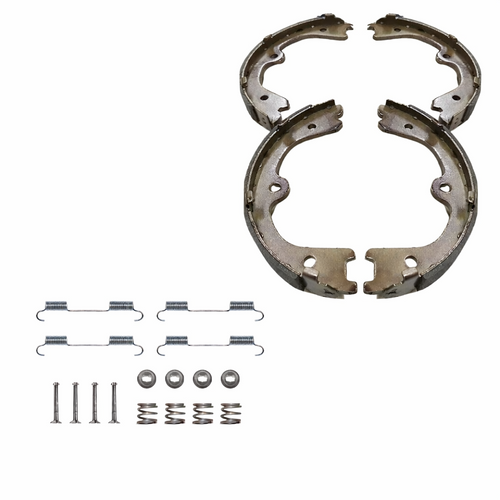 Nissan Elgrand E51 2002-2010 Rear Brake Shoes and Parking Brake Fitting Kit