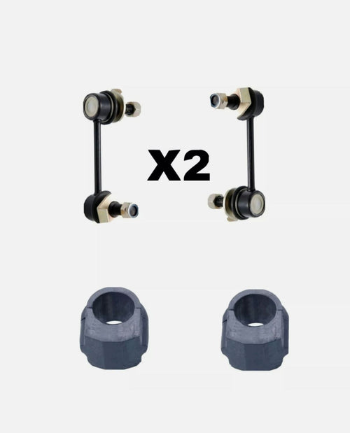 Nissan Elgrand E51 2002-2010 Rear Anti Roll Bar Drop Links & Stabiliser Bushes Pair