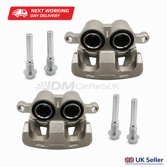 Nissan Elgrand E51 2002-2010 Front Right & Left Brake Caliper Inc Sliding Pins