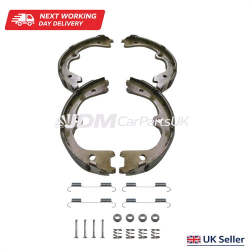 Nissan Elgrand E50 1997-2002 Rear Hand Brake Shoes With Kit