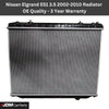 Nissan Elgrand E51 2002-2010 Single Fan Radiator 3.5