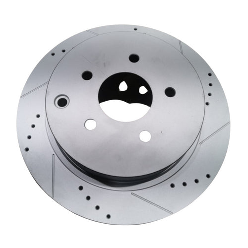 Nissan Elgrand E52 2010-2019 Rear Brake Discs Pair Premium Upgrade