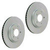 Nissan Elgrand E52 2010-2019 Front Brake Discs Pair 2.5 3.5