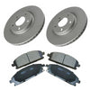 Nissan Serena C25 2005-2010 Front Brake Pads & Discs Set