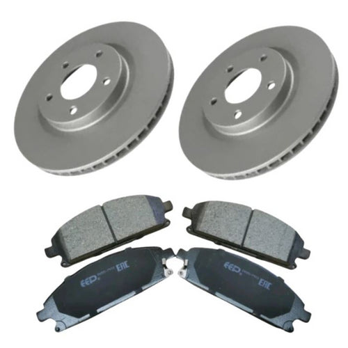 Nissan Serena C25 2005-2010 Front Brake Pads & Discs Set