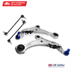 Nissan Elgrand E52 2010-2019 Front Wishbone Control Arms Inc Drop Links Pair