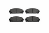 Toyota Alphard 2002-2008 Front Brake Pads & Discs Set Pair 296mm