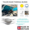 Toyota Alphard 2002-2008 Thermal Vehicle Blinds Front Set