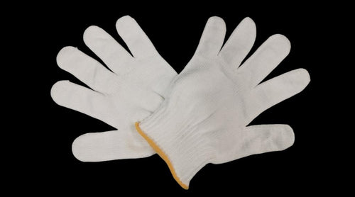 Fabric Gloves 1 Pair- One Size
