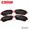 Toyota Alphard 2002-2008 Front Brake Pads Performance Upgrade