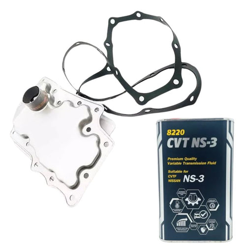 Nissan Elgrand E52 2010- Automatic Transmission Fluid ATF & Filter Kit 12L 3.5