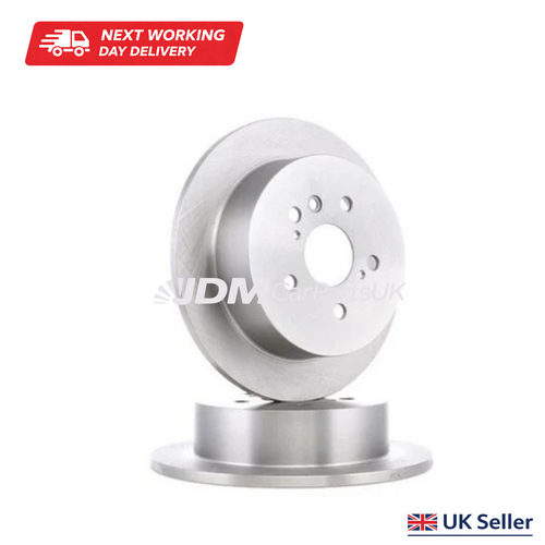 Toyota Alphard 2002-2008 Rear Brake Disc & Pad Set
