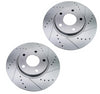 Nissan Elgrand E52 2010-2019 Front Brake Discs & Pads Pair Performance Upgrade