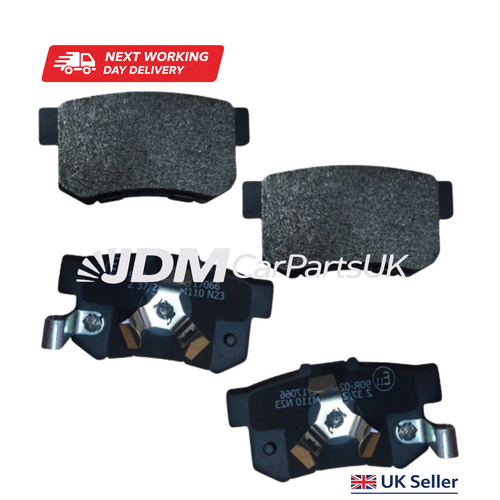Honda Stepwagon RK5 2009-2015 Rear Brake Pads & Discs Set Pair