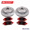 Nissan Serena C25 2005-2010 Rear Brake Pads & Discs Set