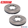 Nissan Elgrand E50 1997-2002 Front Brake Discs Pair