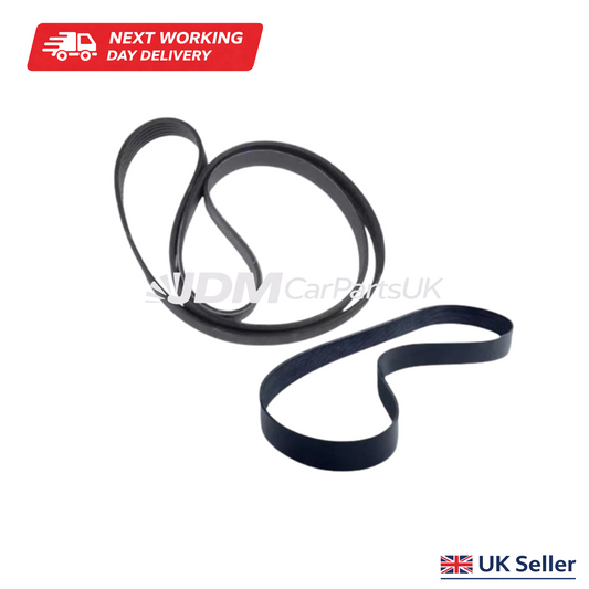 Toyota Estima 2000-2006 Alternator & Power Steering Pump Belt Kit 3.0