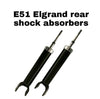 Nissan Elgrand E51 2002-2010 Rear Shock Absorbers Struts Pair