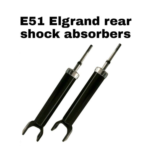 Nissan Elgrand E51 2002-2010 Rear Shock Absorbers Struts Pair
