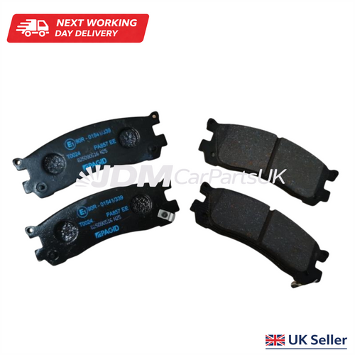 Mazda Bongo 1996-2005 Rear Brake Pads Pair