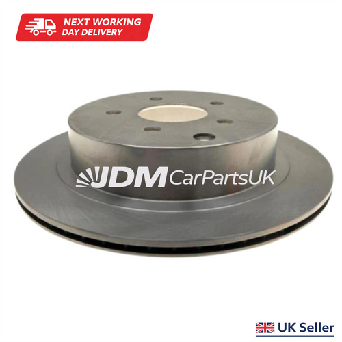 Nissan Elgrand E51 2002-2010 Rear Brake Discs Pair
