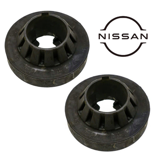 Nissan Elgrand E52 2010-2019 Rear Coil Springs Upper Seats Genuine