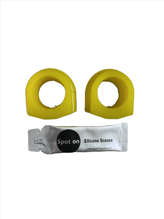 Nissan Elgrand E51 2002-2010 Front Stabiliser Anti Roll Polyurethane D Bushes 30mm