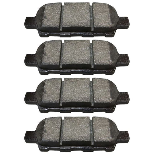 Nissan Elgrand E51 2002-2010 Rear Brake Pads