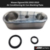 Nissan Elgrand E51 2002-2010 Air Conditioning Air Con Blanking Plate