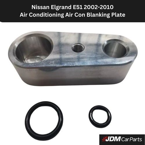 Nissan Elgrand E51 2002-2010 Air Conditioning Air Con Blanking Plate