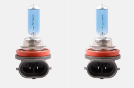 Nissan Elgrand E51 2002-2010 L120-Blue skyGlow H11 Fog Light Bulb Pair