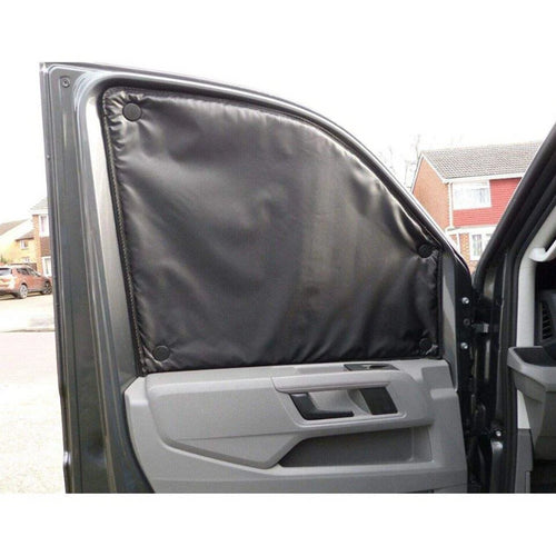 Toyota Alphard 2002-2008 Thermal Vehicle Blinds Front Set