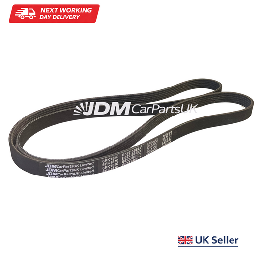 Nissan Elgrand E52 2010-2019 2.5 Auxiliary Alternator Belt