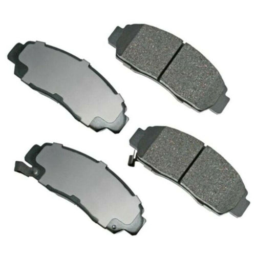 Nissan Elgrand E51 2002-2010 Front & Rear Brake Discs & Pads Set