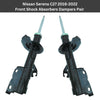 Nissan Serena C27 2016-2022 Front Shock Absorbers Struts Pair