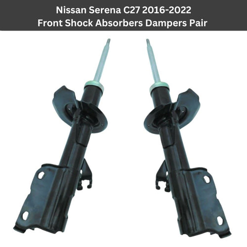 Nissan Serena C27 2016-2022 Front Shock Absorbers Struts Pair