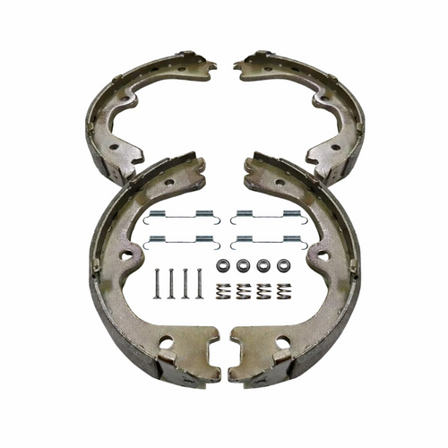 Nissan Elgrand E51 2002-2010 Rear Brake Shoes and Parking Brake Fitting Kit