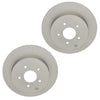 Nissan Elgrand E52 2010-2019 Rear Brake Discs Pair