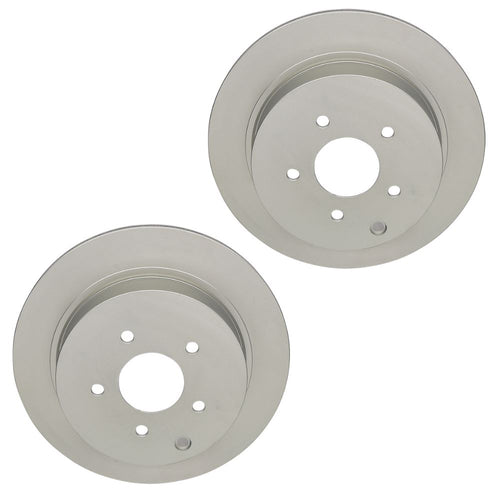 Nissan Elgrand E52 2010-2019 Rear Brake Discs Pair