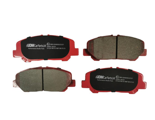 For Toyota Estima 2006-Onwards Front Brake Pads Performance Upgrade