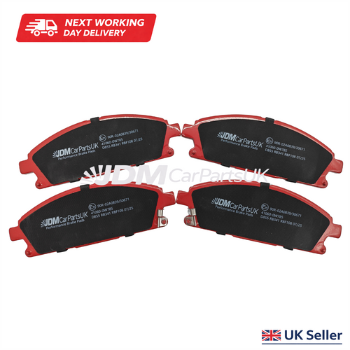 Nissan Elgrand E51 2002-2010 Front Brake Pads Performance Upgrade