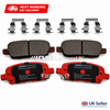 Nissan Elgrand E51 2002-2010 Rear Brake Pads & Fitting Kit