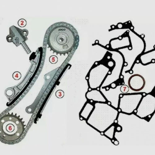 Nissan Elgrand E50 1999-2002 3.0 Timing Chain Kit